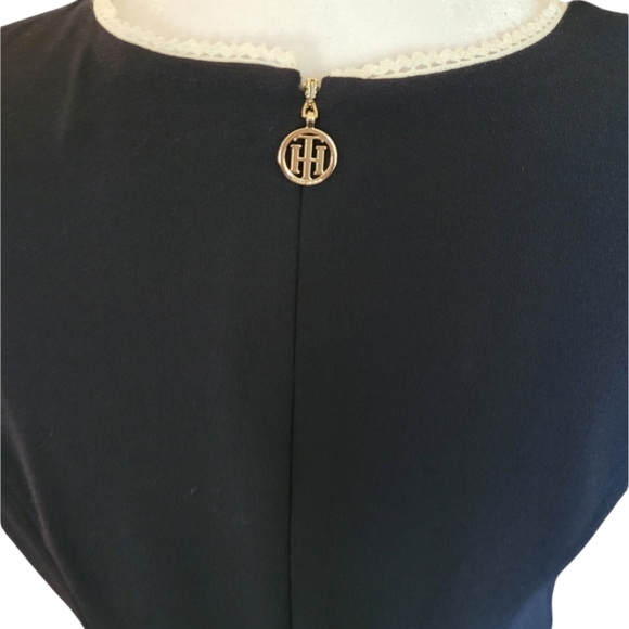 Tommy Hilfiger Navy Blue Sheath Dress - Picture 3 of 7